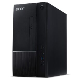 Acer Aspire TC-866-UR11 Desktop, 9th Gen Intel Core i5-9400 6-Core Processor, 8GB 2666MHz DDR4, 512GB SSD, 8X DVD, 802.11ac WiFi 5, USB 3.1 Type C, Windows 10 Home