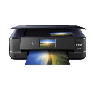 epson expression photo xp-970 wireless color photo printer with scanner and copier (renewed)