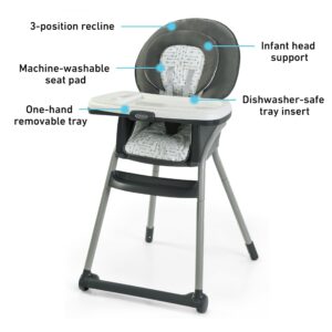 Graco® Table2Table™ LX 6-in-1 Highchair, Arrows