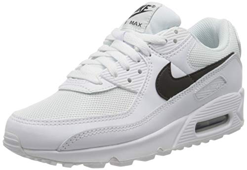 Nike Women's Walking Industrial Shoe, Blanco, US:6.5