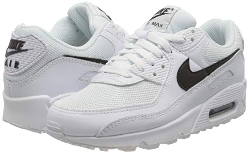 Nike Women's Walking Industrial Shoe, Blanco, US:6.5