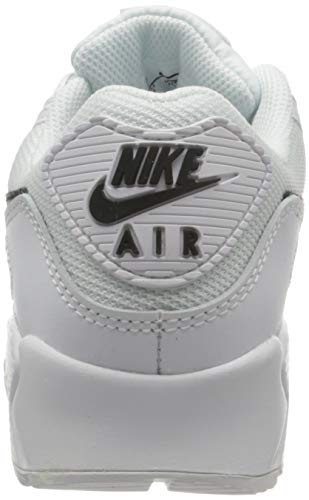 Nike Women's Walking Industrial Shoe, Blanco, US:6.5