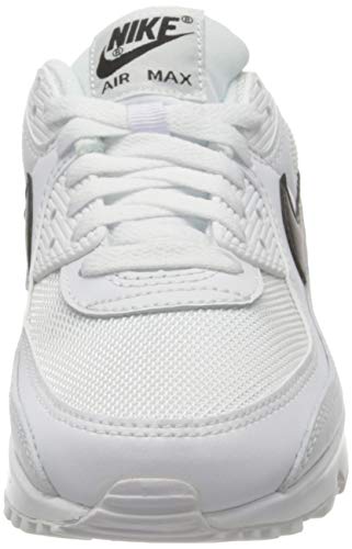 Nike Women's Walking Industrial Shoe, Blanco, US:6.5