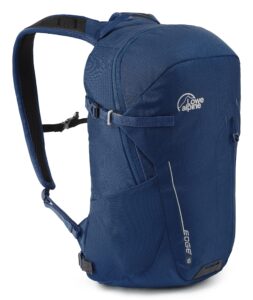 lowe alpine edge travel and commuting backpack, edge 18 liter, cadet blue