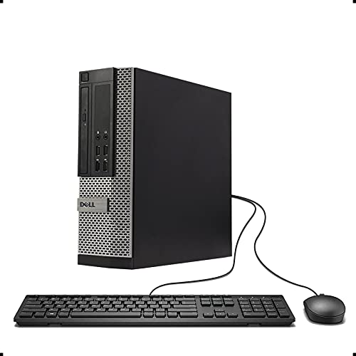 DELL Optiplex 9020 Gaming Computer PC (Intel Core i5-4570, 3.2GHz, 16GB Ram, 2TB Hard Drive, WiFi | Bluetooth, DVDRW, HDMI, GTX 1030 Graphics Card) Windwos 10 (Renewed)