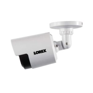 Lorex LBV2531 Indoor/Outdoor 1080p HD Analog Security Bullet Camera, 3.6mm, F1.6 Fixed, 130ft IR Night Vision, IP66, White (Renewed)