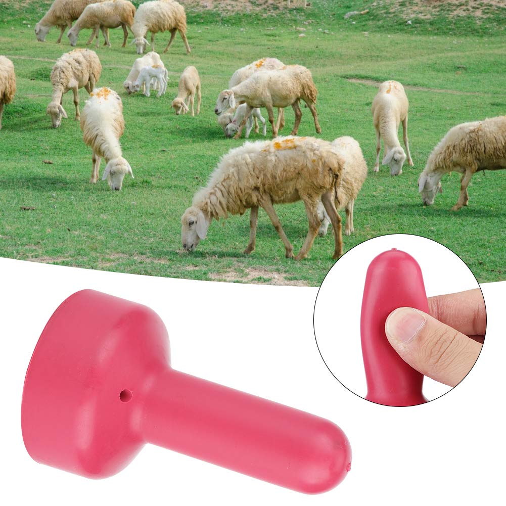 Soft Livestock Nipple Calf Feeding Bottle Nipple Calf Bottle Vertical Calf Bottle Cow Bottles For Calf Calf Grain Bottle, Soft Calf Nipple Calf Bottles And Nipples Cattle, Sheep For Cattle(Hlmp73c)