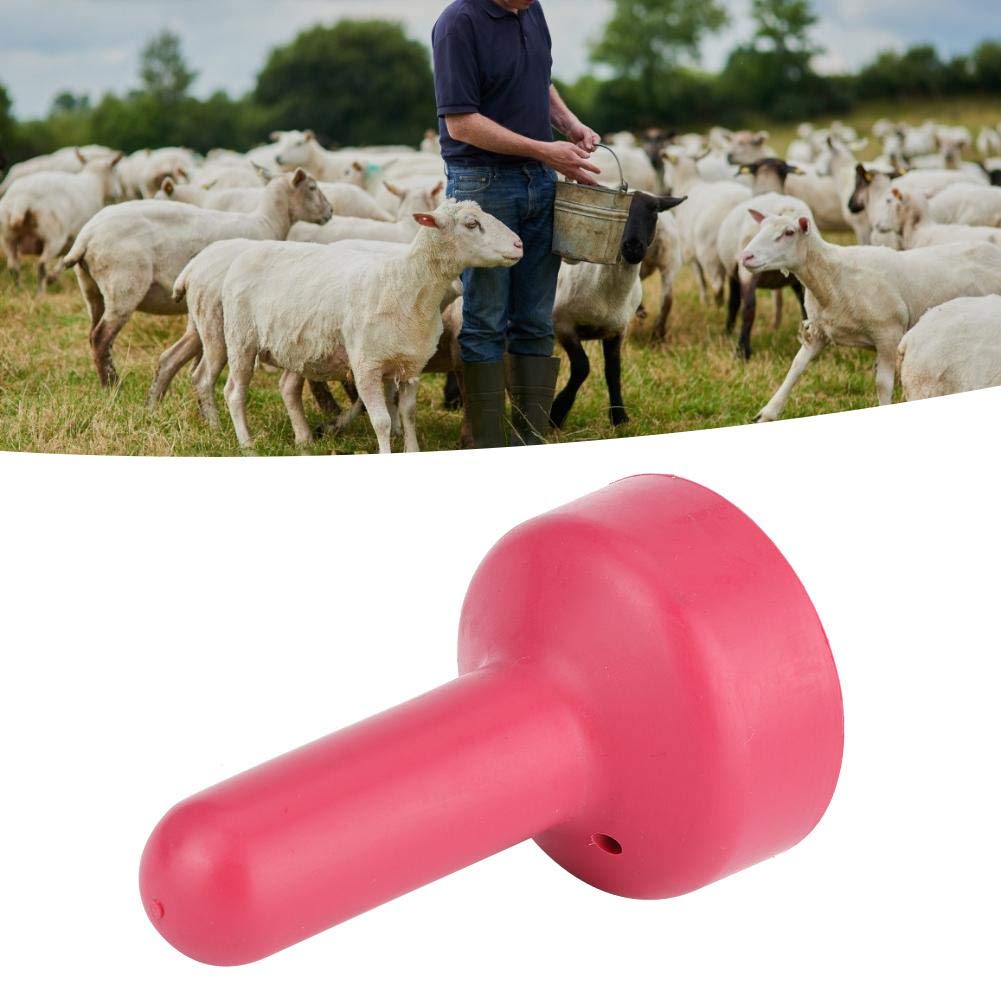 Soft Livestock Nipple Calf Feeding Bottle Nipple Calf Bottle Vertical Calf Bottle Cow Bottles For Calf Calf Grain Bottle, Soft Calf Nipple Calf Bottles And Nipples Cattle, Sheep For Cattle(Hlmp73c)