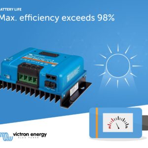 Victron Energy SmartSolar MPPT Tr VE. Can 250V 70 amp 12/24/36/48-Volt Solar Charge Controller (Bluetooth)