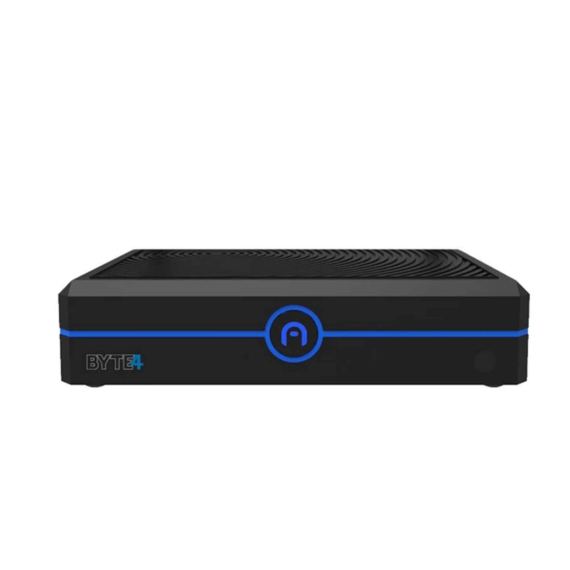 AZULLE Byte4 Essential Fanless Mini Desktop PC 4GB/64GB - Business & Home Powerful Portable Computer, WiFi, Ethernet Port, Windows 10 Pro, Media Center