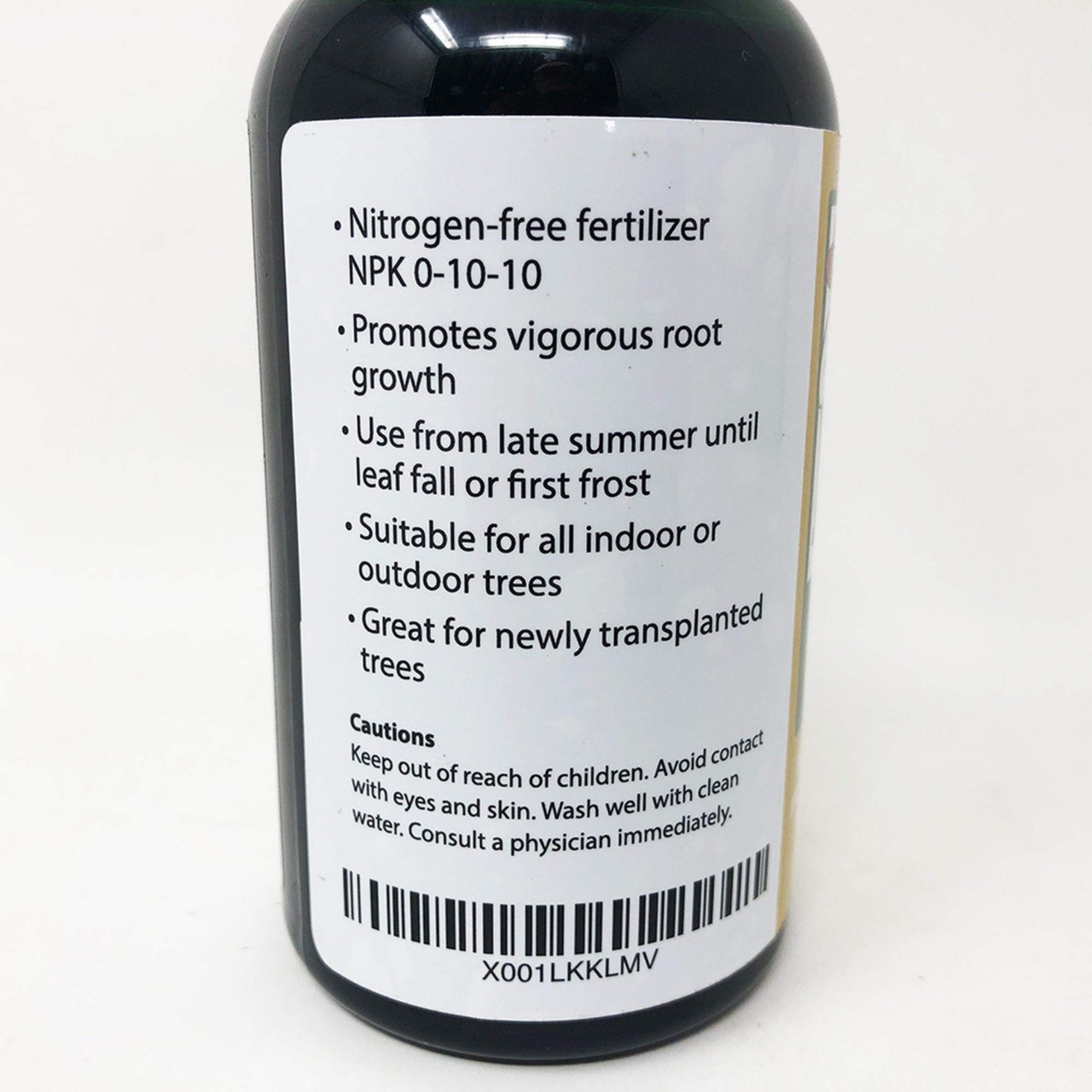 Uncle Bill's 0-10-10 Fall Fertilizer - Used During The Fall and Winter Months, Does Not Promote Foliage Growth + Keeps The Tree's Root System Healthy and Aids in Flowering