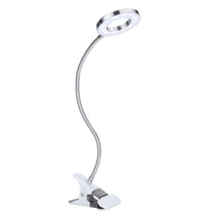 Tattoo lamp,USB Circle Makeup Lamp Eyebrow Lip Tattoo Beauty Salon Desktop Led Lights with Clip