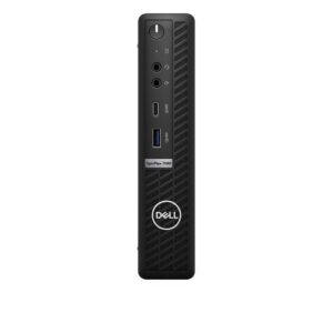 Dell OptiPlex 7080 Micro Form Factor PC - Intel Core i7 10th Gen i7-10700T Octa-core (8 Core) 2.0GHz - M.2 512GB PCIe NVMe - 16GB RAM - Windows 10 Pro 64-bit - Intel UHD Graphics 630