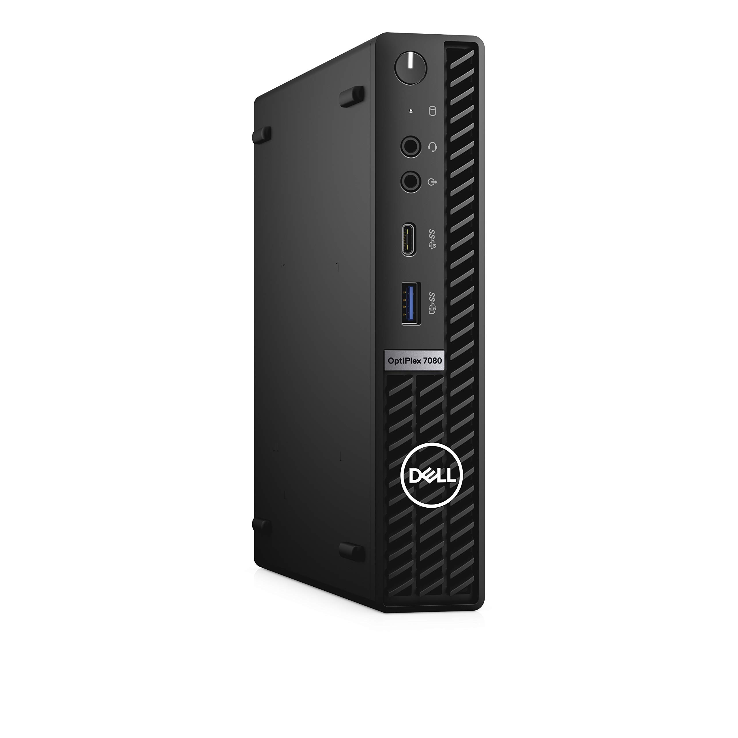 Dell OptiPlex 7080 Micro Form Factor PC - Intel Core i7 10th Gen i7-10700T Octa-core (8 Core) 2.0GHz - M.2 512GB PCIe NVMe - 16GB RAM - Windows 10 Pro 64-bit - Intel UHD Graphics 630