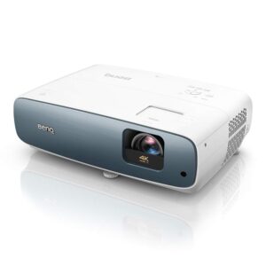 benq tk850i true 4k hdr-pro home entertainment projector powered by android tv, 3000 lumens, 98% rec.709