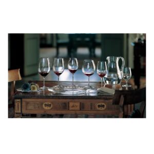 Riedel Vinum Sauvignon Blanc or Dessertwine Glasses 4 Pack Bundle with Wine Pourer with Stopper (2 Items)