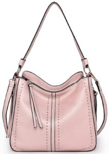 montana west purses for women handbags large crossbody bag leather tote shoulder bucket bags pink
