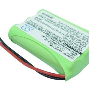 Replacement Battery for IntelliFax-1960c, IntelliFax-2580c, MFC-885cw, BCL-D70, FAX-1960C, MFC-2580c, fits Part Number BCL-BT, LT0197001,3.6V Ni-MH 700mAh/2.52Wh