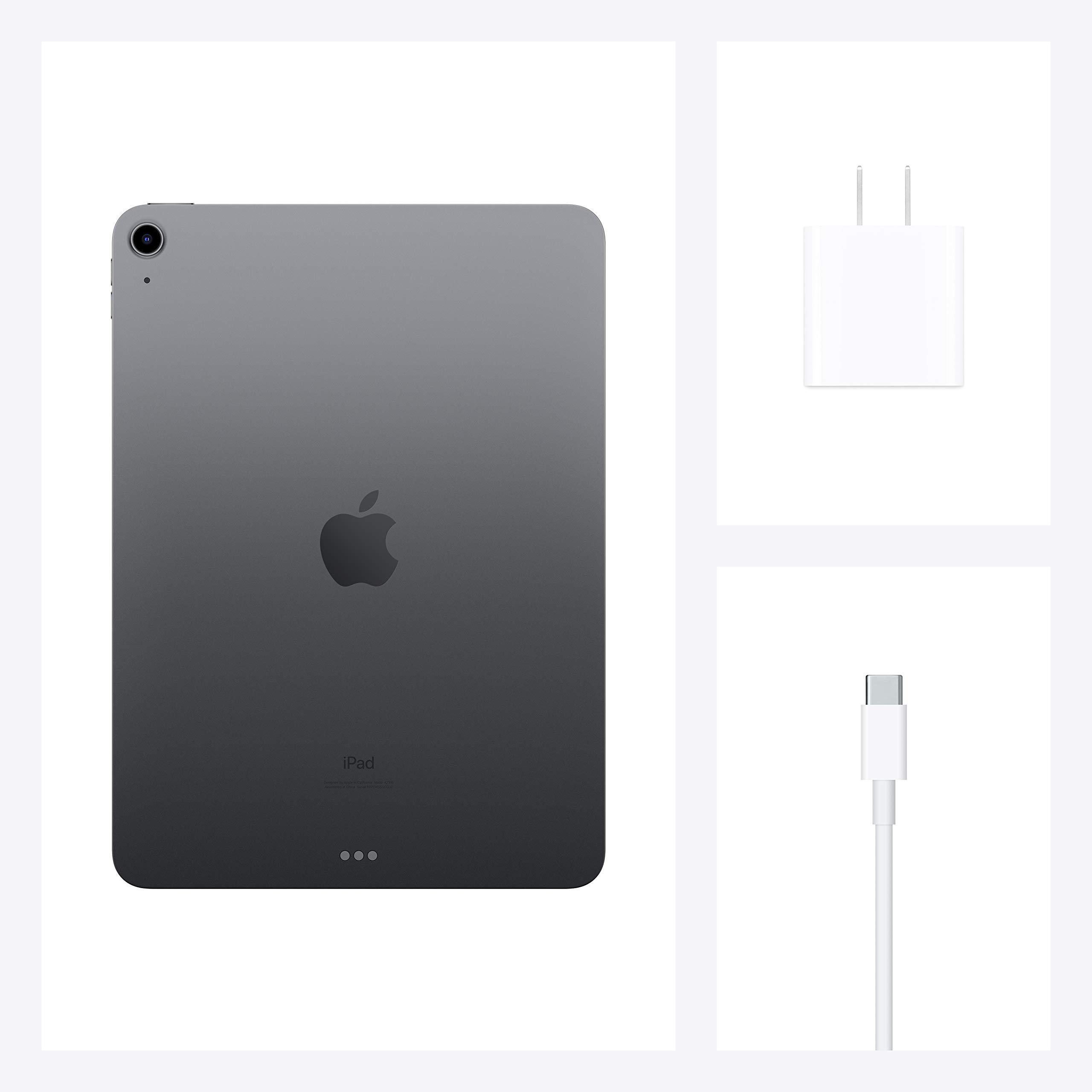 Apple 2020 iPad Air (10.9-inch, Wi-Fi, 64GB) - Space Gray (4th Generation)