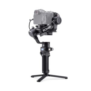 dji rsc 2 combo - 3-axis gimbal stabilizer for dslr and mirrorless camera, nikon, sony, panasonic, canon, fujifilm, 6.6 lb payload, foldable design, vertical shooting, oled screen, black.