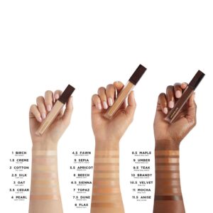 Hourglass Vanish Airbrush Concealer. Weightless and Waterproof Concealer for a Naturally Airbrushed Look. (Crème)