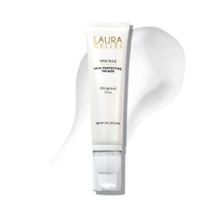 laura geller new york spackle super-size - original - 2 fl oz - skin perfecting primer makeup with hyaluronic acid - long-wear foundation face primer