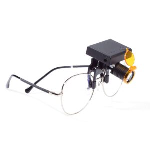 nski 3w led headlamp with filter plastic clip type for loupes