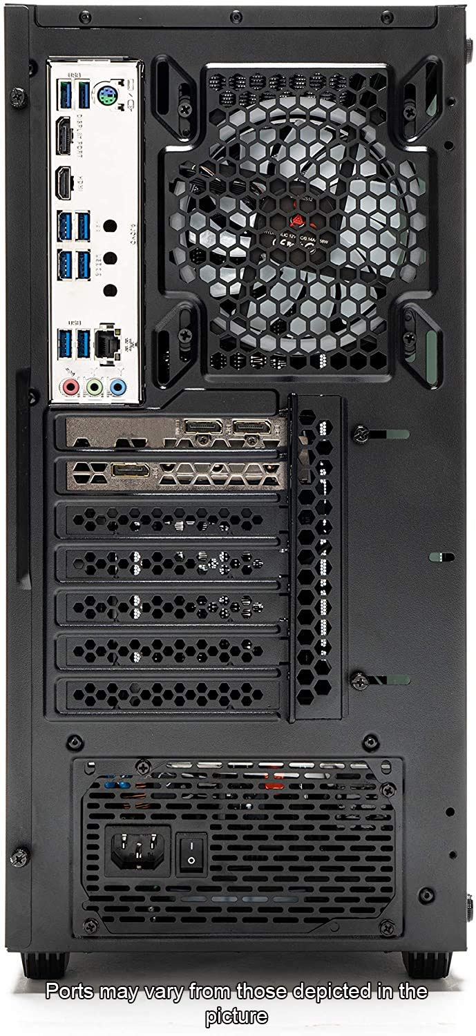 Skytech Chronos Gaming PC Desktop - AMD Ryzen 9 3900X, RTX 3080 10GB, 16GB DDR4, 1TB Gen4 SSD, 360mm AIO, 850W, Black