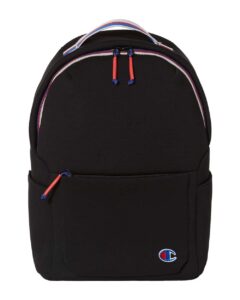 champion laptop backpack one size heather black