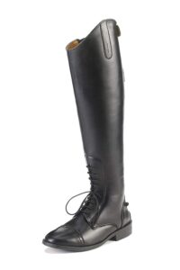 equistar women's all-weather synthetic field equastrian riding boot, black, 7.5