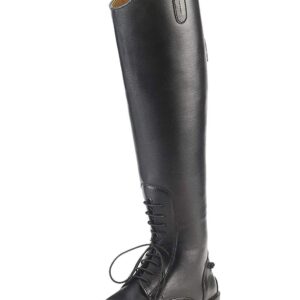 Equistar Women's All-Weather Synthetic Field Equastrian Riding Boot, Black, 7.5
