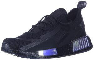 adidas nmd_r1 spectoo shoes women's, black, size 6