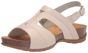 propét women's phlox sandal, blush, 7.5