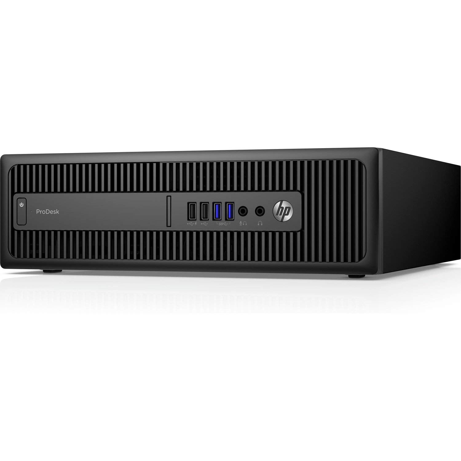 HP 600 G2 SFF Computer PC (Intel Core i5-6500 3.2GHz Processor, 32GB Ram, 1TB SSD, WiFi, Bluetooth, HDMI) Nividia GT 730 4GB Graphics Card (Renewed)