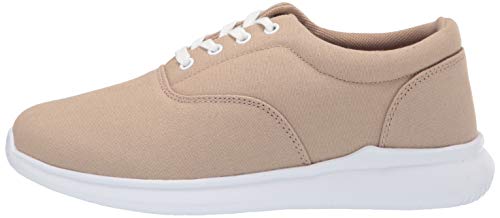 Propét Women's Flicker Sneakers, Tan, 8 Medium US