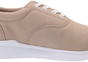 Propét Women's Flicker Sneakers, Tan, 8 Medium US