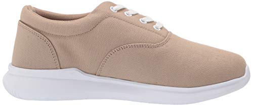 Propét Women's Flicker Sneakers, Tan, 8 Medium US