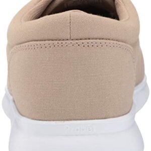 Propét Women's Flicker Sneakers, Tan, 8 Medium US