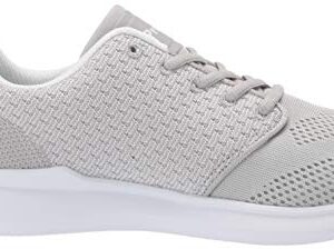 Propet Women's TravelBound Tracer Sneakers, Lt Grey, 8 Medium US