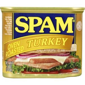 SPAM Oven Roasted Turkey, 12 Ounce (Pack of 12)