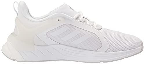 adidas Women's Response Super 2.0 Running Shoe, White/Matte Silver/Dash Grey, 8