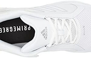 adidas Women's Response Super 2.0 Running Shoe, White/Matte Silver/Dash Grey, 8