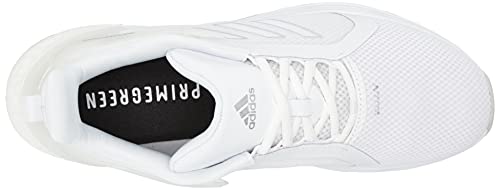 adidas Women's Response Super 2.0 Running Shoe, White/Matte Silver/Dash Grey, 8