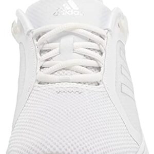 adidas Women's Response Super 2.0 Running Shoe, White/Matte Silver/Dash Grey, 8