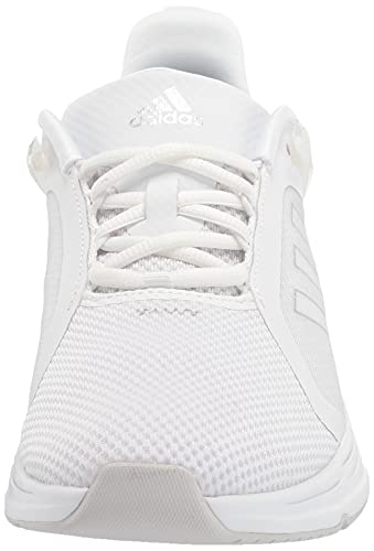 adidas Women's Response Super 2.0 Running Shoe, White/Matte Silver/Dash Grey, 8