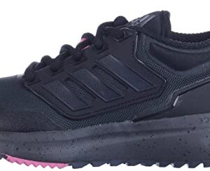 adidas Women's EQ21 Run Cold.RDY Shoe, Carbon/Rose Tone/Black, 7