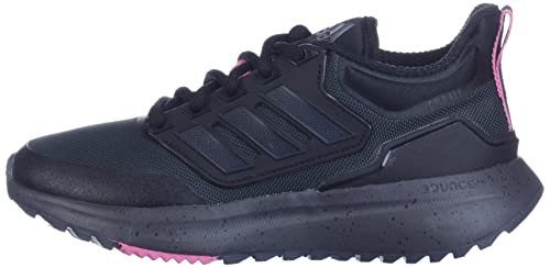 adidas Women's EQ21 Run Cold.RDY Shoe, Carbon/Rose Tone/Black, 7