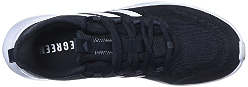 adidas Women's Vario Sport Running Shoe, Black/White/Grey, 7.5