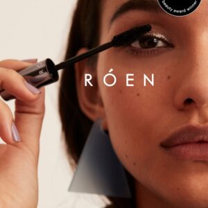 ROEN - Natural CAKE Mascara | Vegan, Cruelty-Free, Clean Makeup