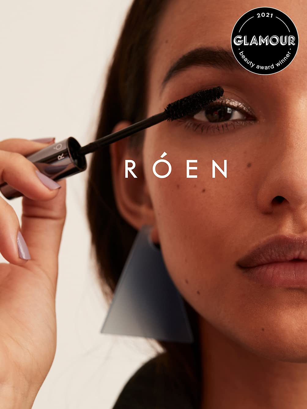 ROEN - Natural CAKE Mascara | Vegan, Cruelty-Free, Clean Makeup